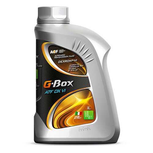 Трансмиссионное масло G-Energy G-Box ATF DX VI кан.1л (844 г) в Несте Ойл