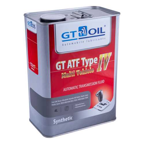 Трансмиссионное масло GT OIL 4л 8809059407912 в Несте Ойл
