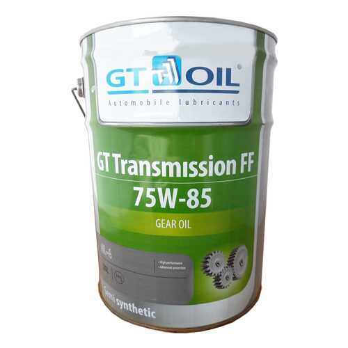 Трансмиссионное масло GT OIL 75w85 20л 8809059407653 в Несте Ойл