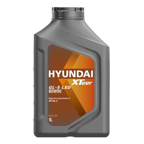 Трансмиссионное масло Hyundai-KIA 80w90 1л 1011034 в Несте Ойл
