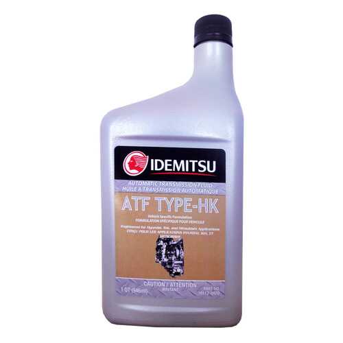 Трансмиссионное масло Idemitsu 0.946л 10112-042D в Несте Ойл