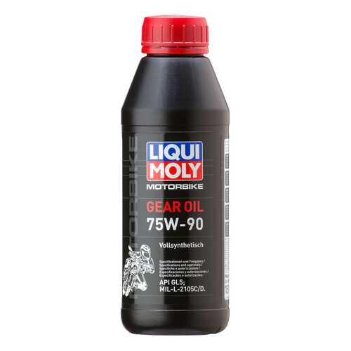 Трансмиссионное масло LIQUI MOLY 75w90 0.5л 7589 в Несте Ойл