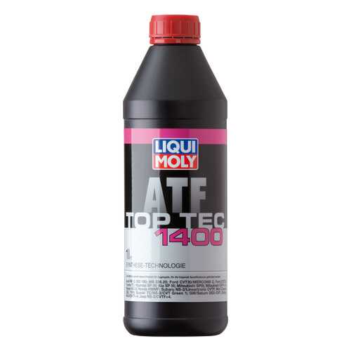 Трансмиссионное масло LIQUI MOLY CVT Top Tec ATF 1л 8041 в Несте Ойл