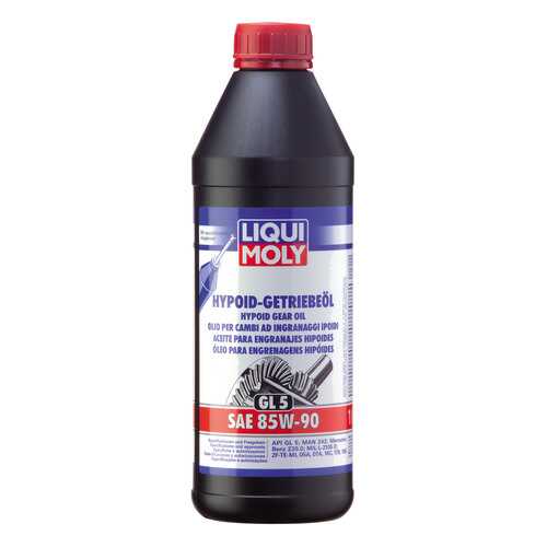 Трансмиссионное масло LIQUI MOLY Hypoid-Getriebeoil 85W90 1л 1956 в Несте Ойл