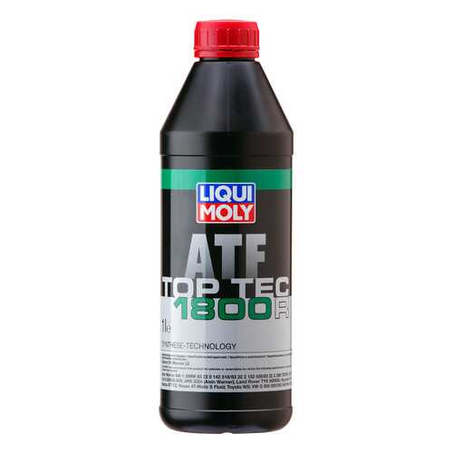 Трансмиссионное масло LIQUI MOLY Top Tec ATF 1800 R 20625 1л в Несте Ойл