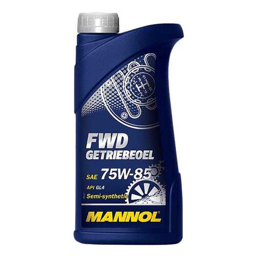 Трансмиссионное масло MANNOL 75w85 1л 1316 в Несте Ойл