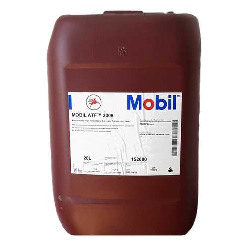 Трансмиссионное масло Mobil ATF 3309 20л 152680 в Несте Ойл