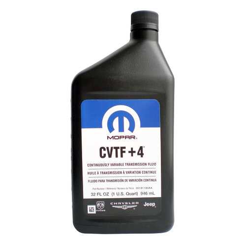 Трансмиссионное масло MOPAR CVTF +4 (0,946л) в Несте Ойл