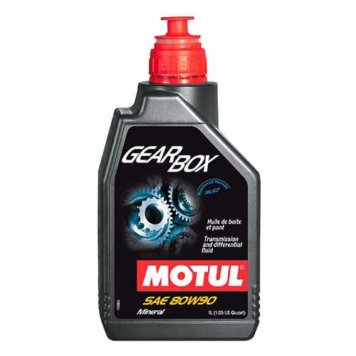 Трансмиссионное масло MOTUL Gearbox 80W90 1л 105787 в Несте Ойл