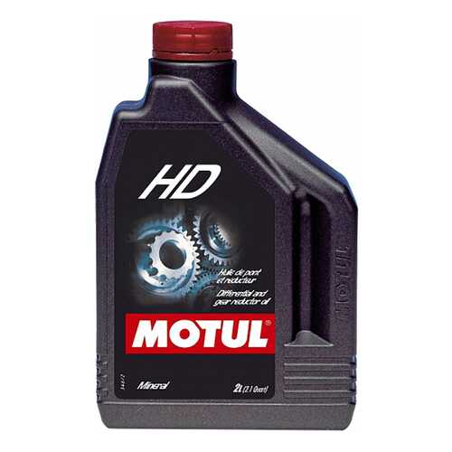 Трансмиссионное масло MOTUL HD 80W90 2л 100103 в Несте Ойл