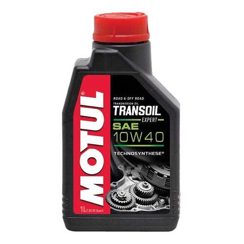 Трансмиссионное масло MOTUL Transoil Expert 10w40 1л 105895 в Несте Ойл
