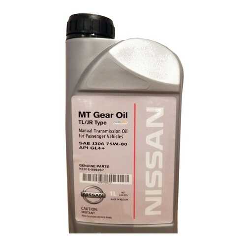 Трансмиссионное масло NISSAN KE91699935R в Несте Ойл