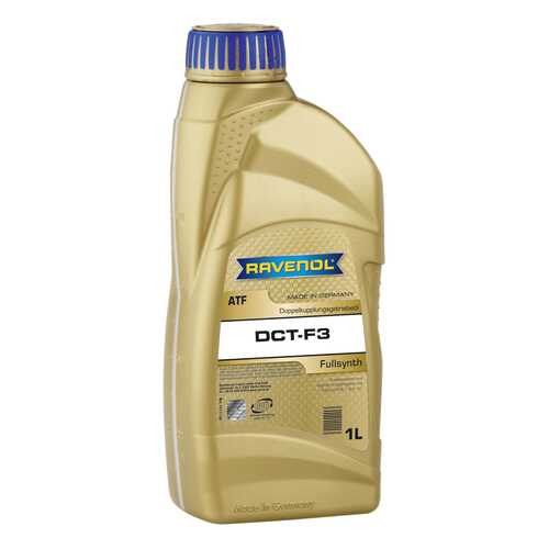Трансмиссионное масло RAVENOL ATF DCT-F3 1л 1211135-001-01-999 в Несте Ойл
