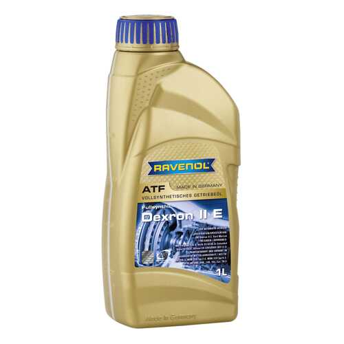Трансмиссионное масло RAVENOL ATF Dexron IIE 1л 1213104-001-01-999 в Несте Ойл