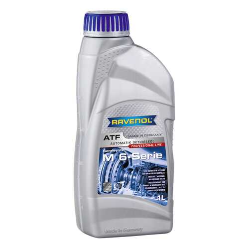 Трансмиссионное масло RAVENOL ATF M 6-Serie 1л 1212105-001-01-999 в Несте Ойл
