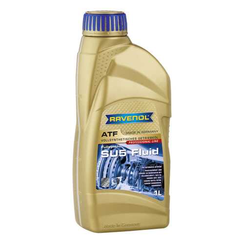 Трансмиссионное масло RAVENOL ATF SU5 Fluid 1л 1211122-001-01-999 в Несте Ойл