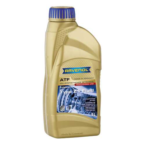 Трансмиссионное масло RAVENOL ATF Type Z1 Fluid 1л 1211109-001-01-999 в Несте Ойл