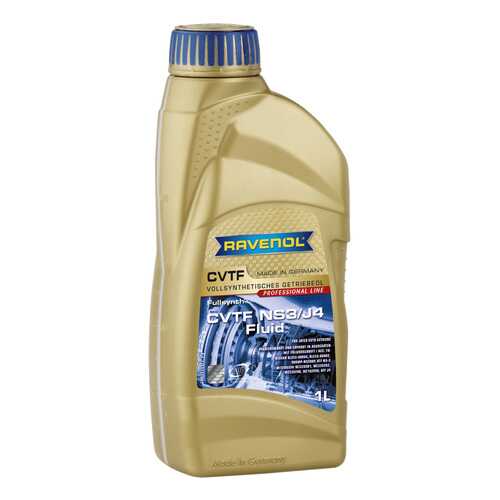 Трансмиссионное масло RAVENOL CVTF NS3/J4 Fluid 1л 1211132-001 в Несте Ойл