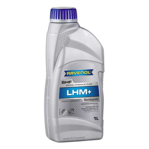 Трансмиссионное масло RAVENOL LHM+Fluid 1л 1181110-001-01-999 в Несте Ойл