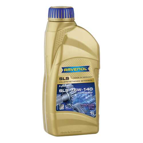 Трансмиссионное масло RAVENOL SLS 75w140 1л 1221110-001 в Несте Ойл