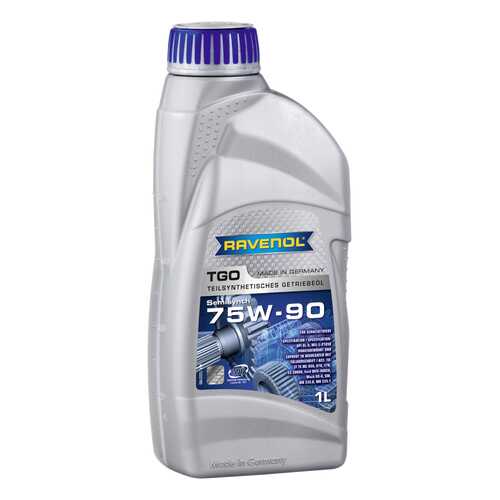Трансмиссионное масло RAVENOL TGO 75w90 1л 1222105-001 в Несте Ойл