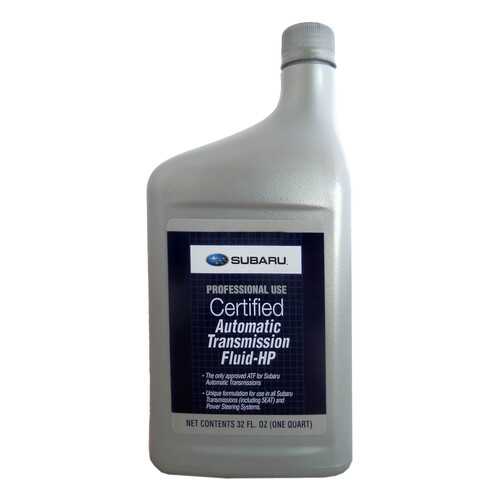Трансмиссионное масло Subaru 0.946л SOA427V1500 в Несте Ойл