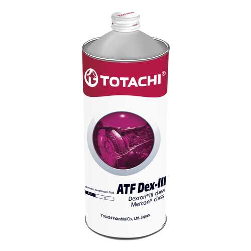 Трансмиссионное масло TOTACHI ATF DEXRON-III 1л 4562374691179 в Несте Ойл