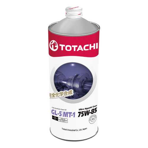 Трансмиссионное масло TOTACHI Ultra Hypoid Gear Fully Syn 75w85 1л 4562374691872 в Несте Ойл