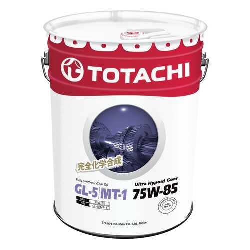 Трансмиссионное масло TOTACHI Ultra Hypoid Gear Fully Syn 75w90 20л 4562374691896 в Несте Ойл