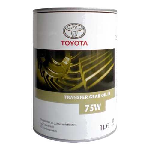 Трансмиссионное масло Toyota 75w 1л 08885-81081 в Несте Ойл