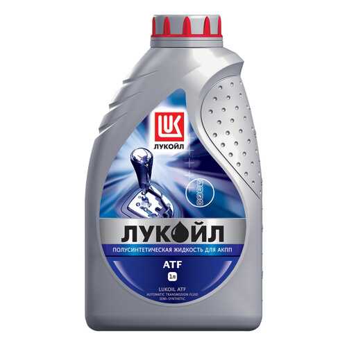 Жидкость для АКПП ATF DX III Lukoil 1л 191352 в Несте Ойл