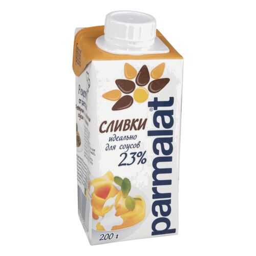 Сливки Parmalat идеально для соусов 23% 200 г в Несте Ойл