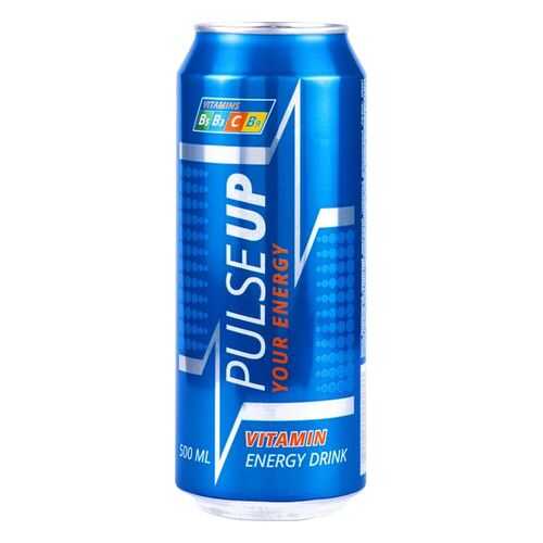 Напиток энергетический Pulseup energy жестяная банка 0.5 л в Несте Ойл