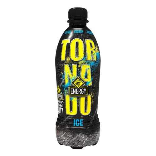 Напиток энергетический Tornado Energy ice газированный пластик 0.473 л в Несте Ойл