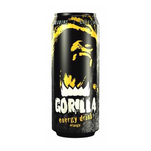 Напиток Gorilla Апельсин энергетический 400мл в Несте Ойл