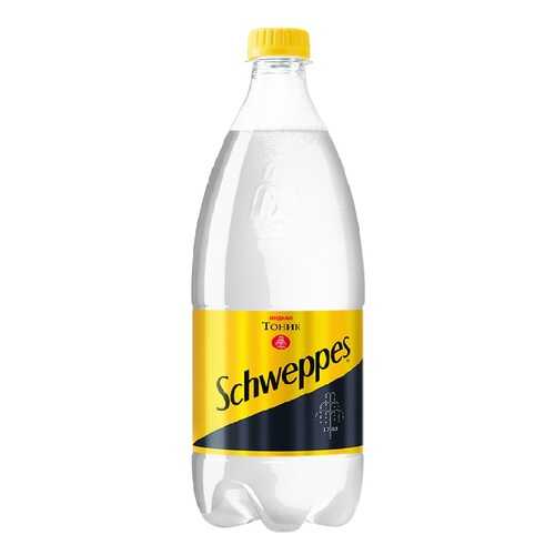 Газ. нап Тоник SCHWEPPES Тоник пэт 1л*6 шт в Несте Ойл
