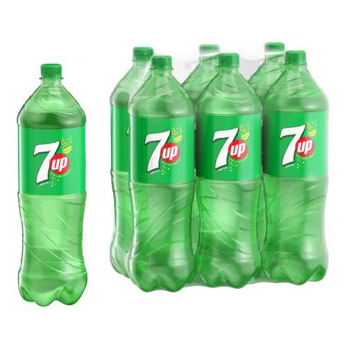 Напиток 7Up газированный 1.5 л упаковка 6 шт в Несте Ойл