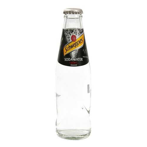 Напиток газированный Soda, стеклянная бутылка, Schweppes, 0.2 л, Великобритания в Несте Ойл