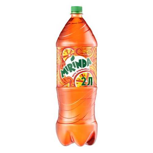 Напиток Mirinda сильногазированный апельсин 2 л в Несте Ойл