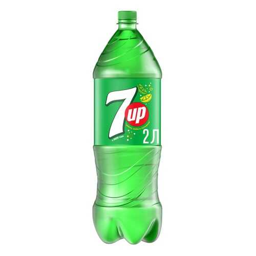 Напиток сильногазированный 7Up лимон и лайм 2 л в Несте Ойл
