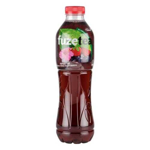 Чай черный Fuzetea Лесные ягоды-Гибискус 1л в Несте Ойл