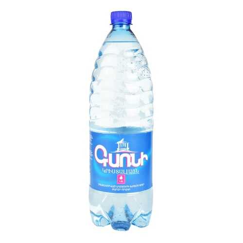 Армянская глубинная вода Garni не газированная 1.5 л 6 штук в Несте Ойл