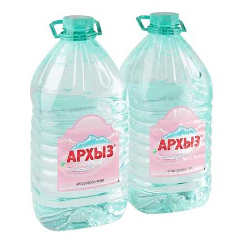 Вода столовая питьевая Архыз негазированная 5л/2 в Несте Ойл