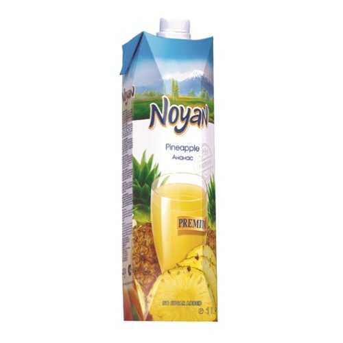 Ананасовый сок Noyan premium 1 л в Несте Ойл