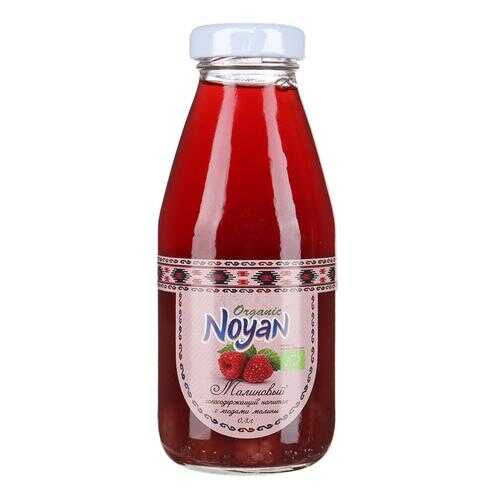Малиновый напиток Noyan с ягодами малины organic 330 мл в Несте Ойл