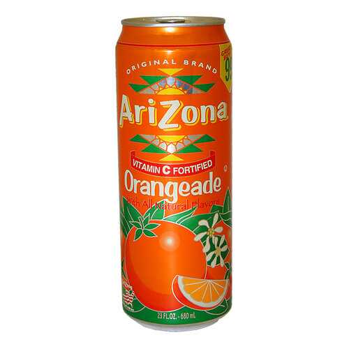 Напиток ARIZONA Апельсин 0,680мл в Несте Ойл