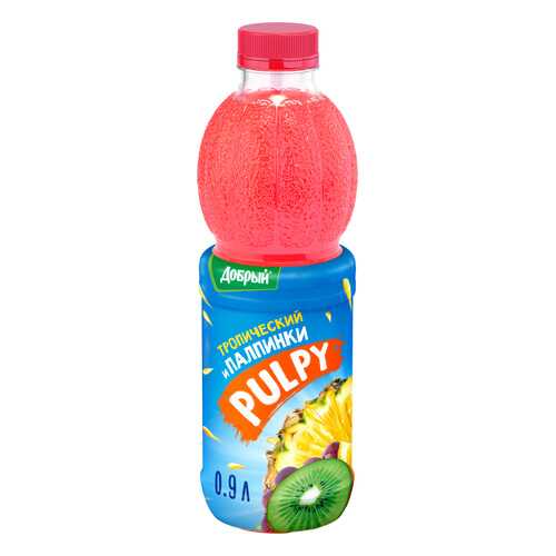 Напиток сокосодержащий Pulpy тропический 0.45 л в Несте Ойл