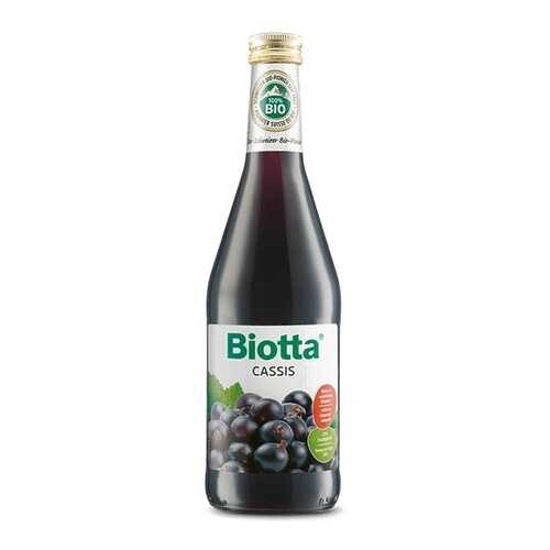 Нектар «Черная смородина», стекло, BIO Biotta, 0.5 л, Швейцария в Несте Ойл