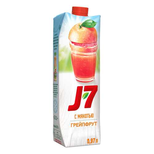 Нектар J7 грейпфрут 0.97 л в Несте Ойл