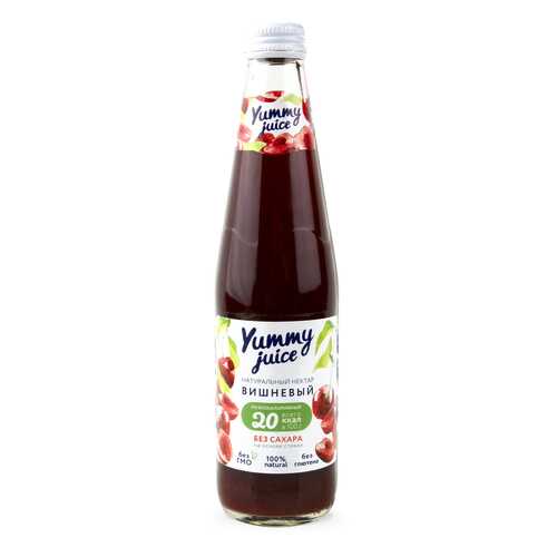 Нектар Yummy juice вишневый без сахара в Несте Ойл